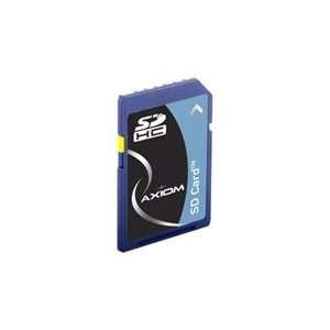  Axiom 8GB Secure Digital High Capacity (SDHC) Card   Class 