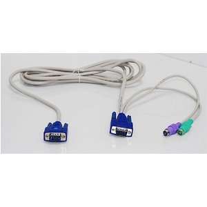  ConnectPRO SPA 06P Easy Connect PS/2 KVM Cable for SL2 116 