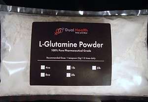   Glutamine Amino Acid Protein Powder (113.4g) Pure Muscle Body Building
