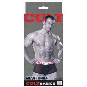  Colt basics mesh brief lg black