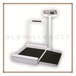   4951 Mechanical Wheelchair Scale Kilograms Only Model