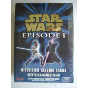  Star Wars Episode 1 Widevision Trading Cards Series 2 