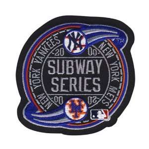   Subway Series MLB Baseball Patch   Yankees vs Mets