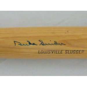  Duke Snider Signed Baseball Bat ~jsa Coa~ Hof~ Dodgers 
