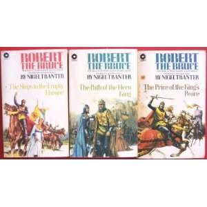 Robert the Bruce 3 Novel Set, The Steps to the Empty Throne #1 The 