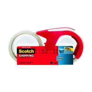  Scotch Packaging Tape with Reuseable Dispenser, 1.88 