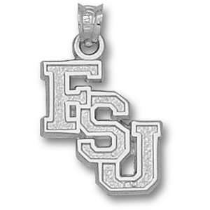  Fresno State FSU Pendant (Silver)