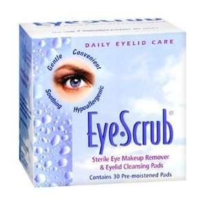    Eye Scrub Pre Moistened Pads   30 ct