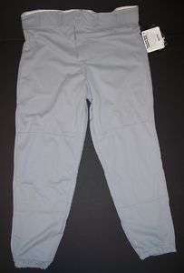 Rawlings BSC6RB Grey Baseball Pant Adult Medium 6 Pack  