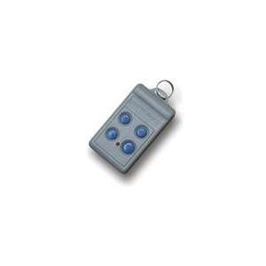   Button Garage Door and Gate Transmitter Keychain