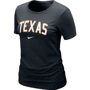  Nike Texas Longhorns Womens Classic Arch T Shirt Sports 