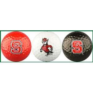  North Carolina State University Golf Balls Sports 
