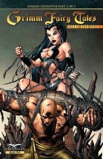 GRIMM FAIRY TALES GIANT SIZE 2011