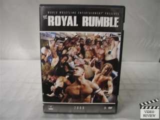 WWE Royal Rumble 2008 DVD 651191946488  