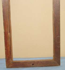 Antique Wooden Frame Hand carved frame Original  