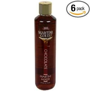Master of Mixes Martini Gold Chocolate, 12.6800 ounces (Pack of6 