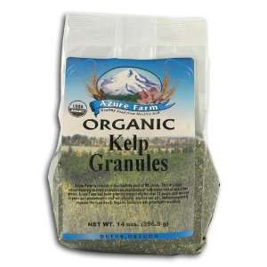 Azure Farm Kelp Granules, Organic (Pack of 3)  Grocery 