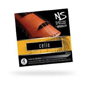  DAddario NS Electric Cello Single C String, 4/4 Scale 