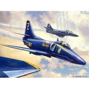  Blue Angels Skyhawks Stu Shepherd S/N Limited Edition 