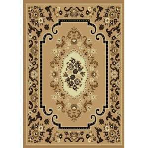   Collection ~ 5 x 8 Feet Area Rug , 219, 5 x 8, Beige