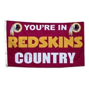  Washington Redskins 3x5 Country Design Flag Sports 