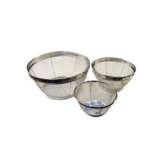 Pieces Set Stainless Steel Mesh Strainer Set