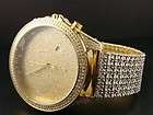 JOE RODEO JOJO BENNY 7 ROW CUSTOM BAND DIAMOND WATCH 9C