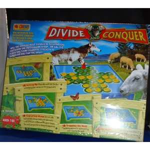  Divide and Conquer Strategy Game Toys & Games