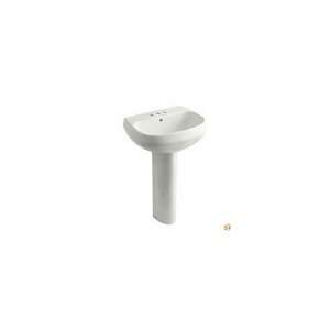  Wellworth K 2293 4 NY Pedestal Sink, Dune