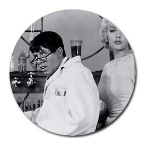  Lewis nutty professor Round Mousepad Mouse Pad Great Gift 