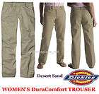 more options women ladies dickies work pant trouser khaki nwt 4 24 $ 