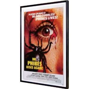 Doctor Phibes Rises Again 11x17 Framed Poster 