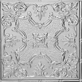  2443 Tin Ceiling Tile   Fond Du Lac   Tin Plated Steel 