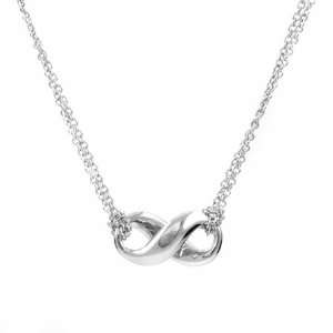  Silver Infinity Necklace   Original Jewelry