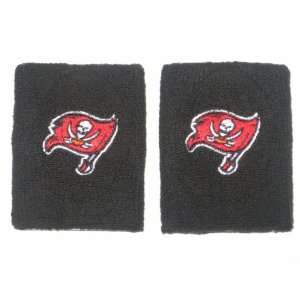 TAMPA BAY BUCCANEERS Team Logo COTTON WRISTBANDS  (set of 