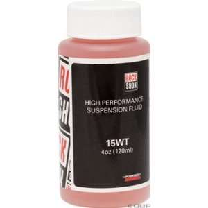  SRAM PitStop Suspension Oil 15 Weight; 4oz (Consumer Size 