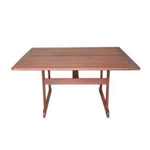  Square Outdoor Dining Table By Anderson Teak Patio, Lawn & Garden