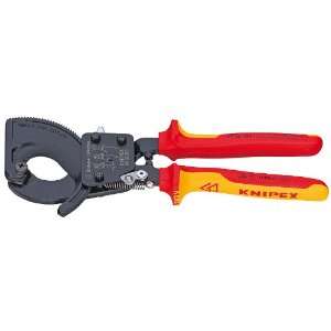  KNIPEX 95 36 250 1,000V Insulated Cable Cutters Ratcheting 