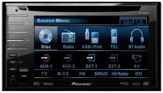  Pioneer AVH P3100DVD 5.8 Inch In Dash Touchscreen Double 