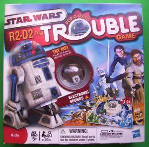 Star Wars Pop O Matic Trouble with R2 D2 sounds NEW  
