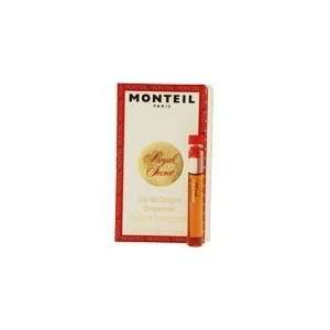   Monteil Perfume for Women .05 Oz Eau De Cologne Concentratee Sampler