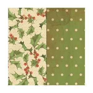  Kaisercraft December 25th Double Sided Paper 12X12 