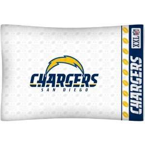  San Diego Chargers (2) Standard Pillow Cases/Covers 