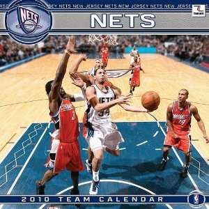 New Jersey Nets 2010 Team Calendar 