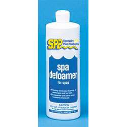 Spa and Hot Tub Defoamer Spa Chemical Cleaner 1 Quart  