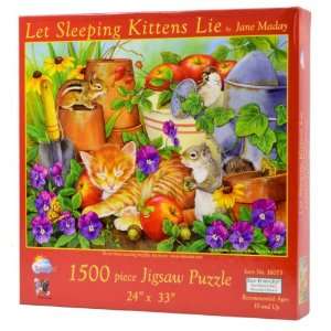  Jane Maday Let Sleeping Kittens Lie Toys & Games