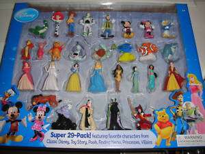 DISNEY FIGURINES COLLECTOR SET 29 PCS TOY STORY NEW  