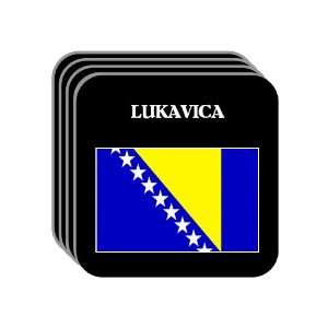  Bosnia and Herzegovina   LUKAVICA Set of 4 Mini Mousepad 