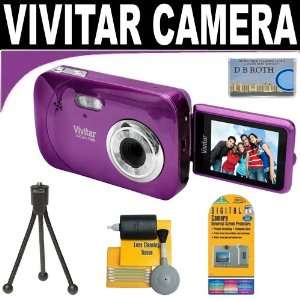  Vivitar iTwist HD 7028 7.1 MP 4x Digital Zoom Camera 