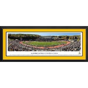 Appalachian State University   Kidd Brewer Stadium DELUXE Framed Print 